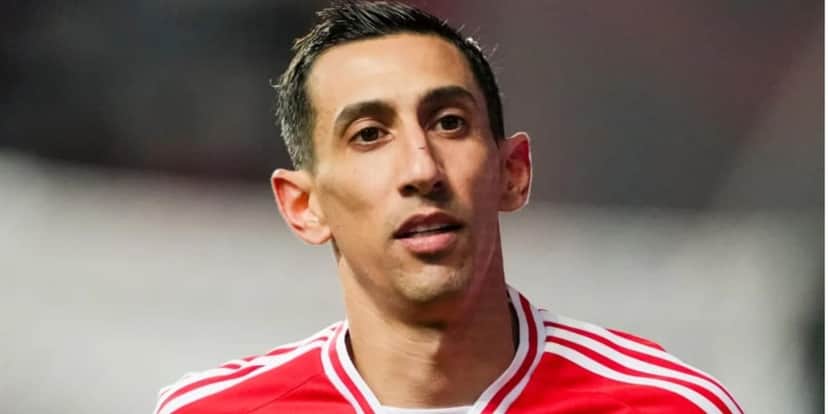 O craque Di Maria pode vir ao SP - Foto: Internet O craque Di Maria pode vir ao SP - Foto: Internet
