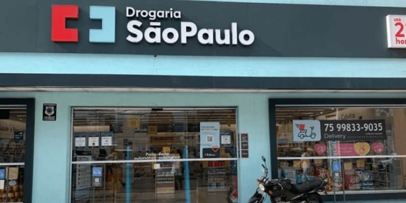 Drogaria São Paulo (Reprodução/Internet) Drogaria São Paulo (Reprodução/Internet)
