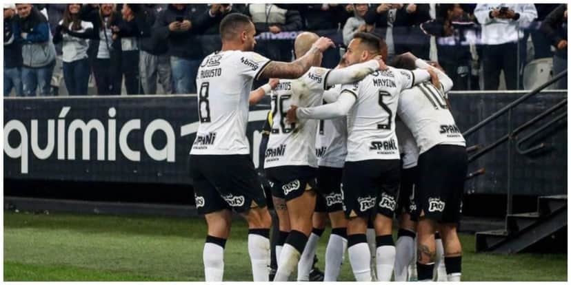 Elenco do Corinthians (Foto - Reprodução Internet). Elenco do Corinthians (Foto - Reprodução Internet).