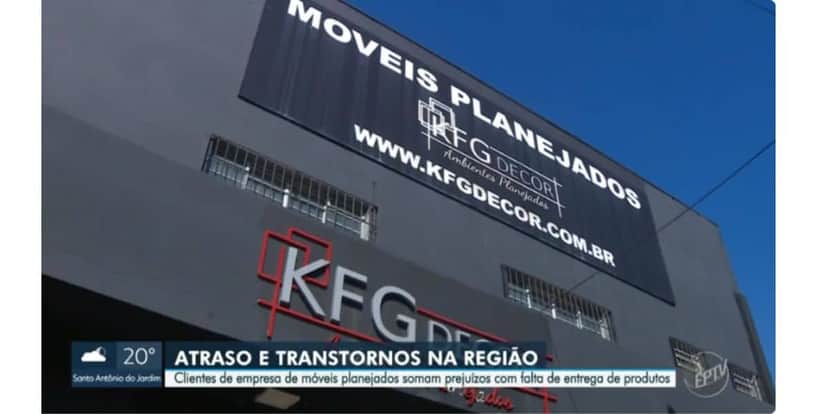KFG Decor tem falência decretada (Foto: G1) KFG Decor tem falência decretada (Foto: G1)