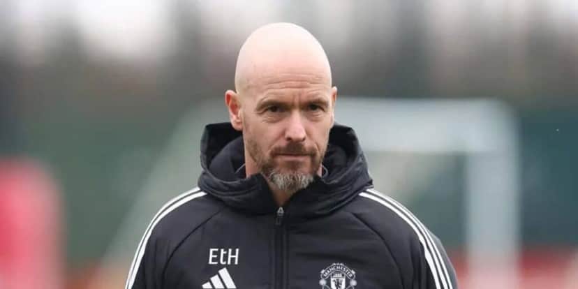 Erik ten Hag comemorou o retorno do volante (Reprodução: Internet) Erik ten Hag comemorou o retorno do volante (Reprodução: Internet)