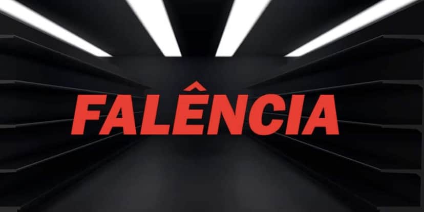 Falência (Foto: TV Foco) Falência (Foto: TV Foco)