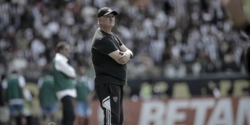 Felipão não é mais o técnico do Atlético-MG (Foto: Reprodução/ Internet) Felipão não é mais o técnico do Atlético-MG (Foto: Reprodução/ Internet)