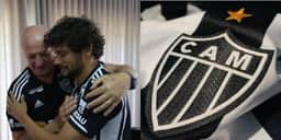 Mal chegou e já está fora: Atlético-MG sofre com baixa de Scarpa e Felipão é obrigado agir as pressas