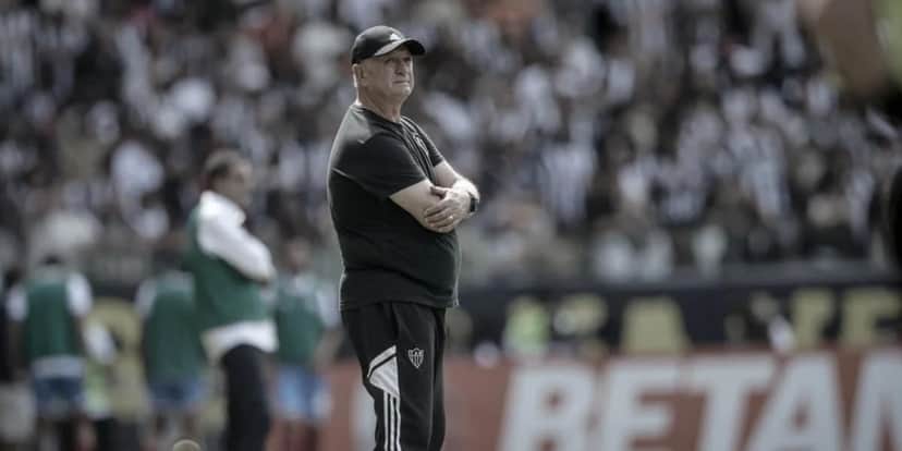 Felipão é o técnico do Atlético-MG (Foto: Reprodução/ Internet) Felipão é o técnico do Atlético-MG (Foto: Reprodução/ Internet)
