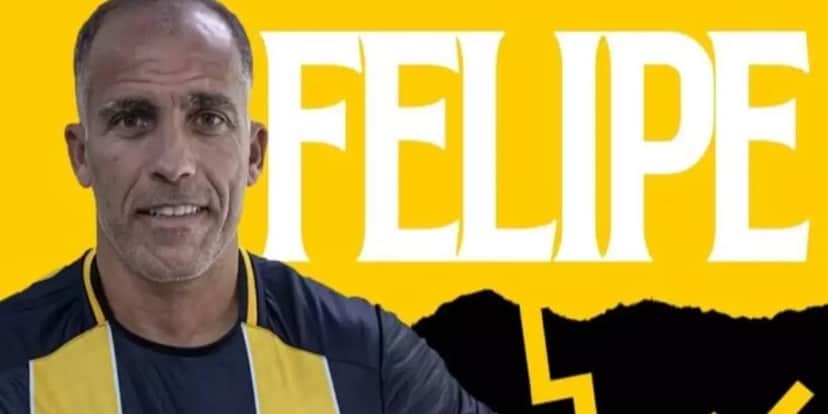 Felipe Maestro do Volta Redonda foi demitido (Foto: Divulgação) Felipe Maestro do Volta Redonda foi demitido (Foto: Divulgação)