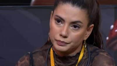 Fernanda discute com Alane no Sincerão (Foto: Reprodução / Globoplay) Fernanda discute com Alane no Sincerão (Foto: Reprodução / Globoplay)