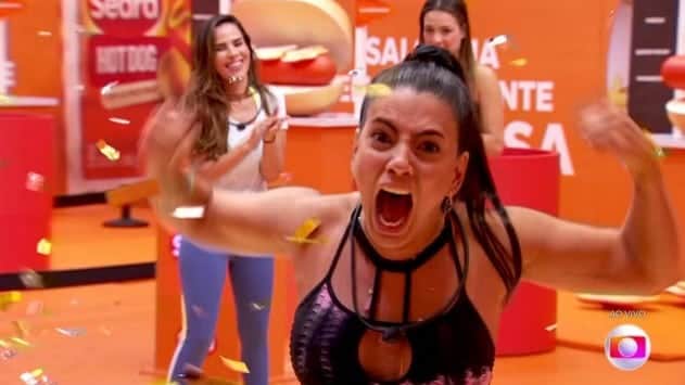 Fernanda vence a sétima Prova do Líder do BBB24 (Foto: Reprodução / Globo) Fernanda vence a sétima Prova do Líder do BBB24 (Foto: Reprodução / Globo)