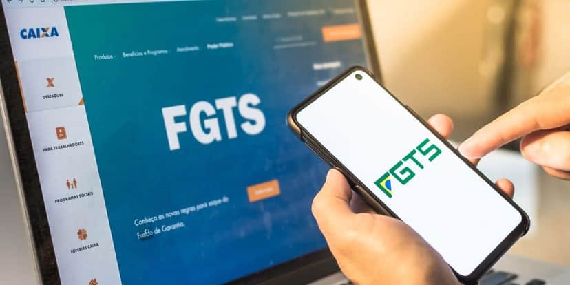 Aplicativo do FGTS onde estão disponíveis todos os benefícios (Reprodução: Internet) Aplicativo do FGTS onde estão disponíveis todos os benefícios (Reprodução: Internet)