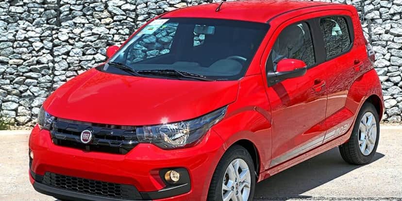 Fiat Mobi foi o mais vendido entre os hatchs (Reprodução: Internet) Fiat Mobi foi o mais vendido entre os hatchs (Reprodução: Internet)