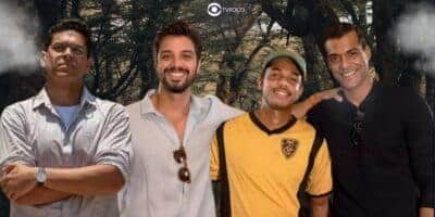 Filhos de José Inocêncio em Renascer (Foto: Reprodução / Globo / Montagem TV Foco) Filhos de José Inocêncio em Renascer (Foto: Reprodução / Globo / Montagem TV Foco)