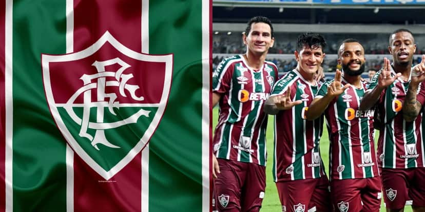 Elenco do Fluminense (Foto: Divulgação) Elenco do Fluminense (Foto: Divulgação)