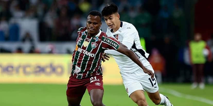 Fluminense encara a LDU e precisa vencer a partida (Reprodução: Internet) Fluminense encara a LDU e precisa vencer a partida (Reprodução: Internet)