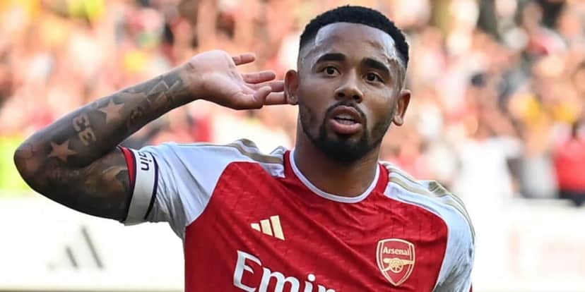 Gabriel Jesus está com 26 anos de idade (Reprodução: Internet) Gabriel Jesus está com 26 anos de idade (Reprodução: Internet)