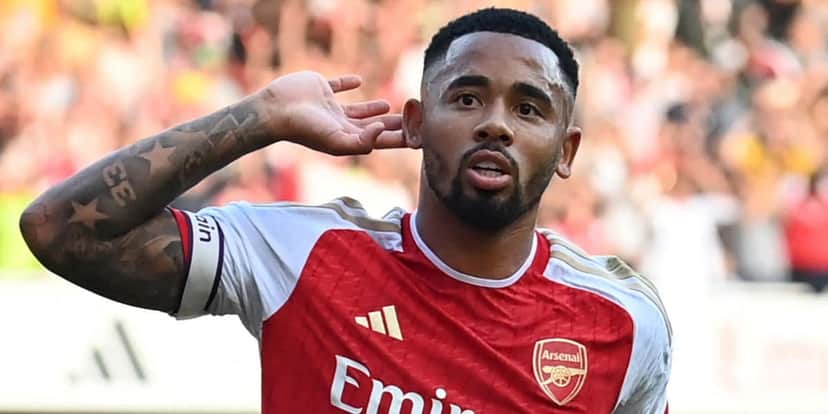 Gabriel Jesus está com 26 anos de idade (Reprodução: Internet) Gabriel Jesus está com 26 anos de idade (Reprodução: Internet)