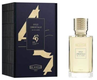 Gold Immortals por Ex Nihilo é um dos perfumes únicos (Foto: Reprodução / Ascent Luxury Cosmetics) Gold Immortals por Ex Nihilo é um dos perfumes únicos (Foto: Reprodução / Ascent Luxury Cosmetics)