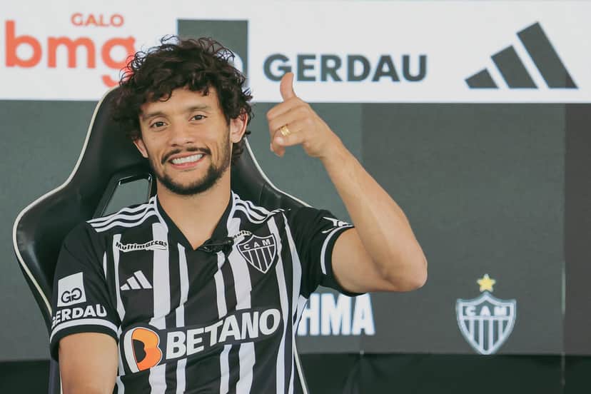 Gustavo Scarpa esnobou Atlético-MG (Foto: Reprodução/ Internet) Gustavo Scarpa esnobou Atlético-MG (Foto: Reprodução/ Internet)