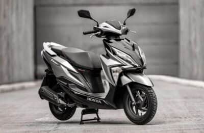 Honda Elite 125 (Foto: Reprodução / Moto Online) Honda Elite 125 (Foto: Reprodução / Moto Online)