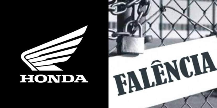 A falência de rival da Honda (Foto: Divulgação) A falência de rival da Honda (Foto: Divulgação)