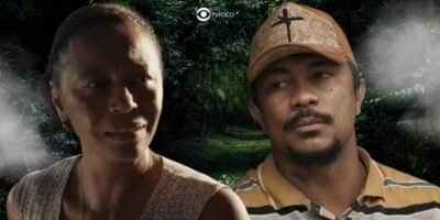 Inácia e Damião em Renascer (Foto: Reprodução / Globo / Montagem TV Foco) Inácia e Damião em Renascer (Foto: Reprodução / Globo / Montagem TV Foco)