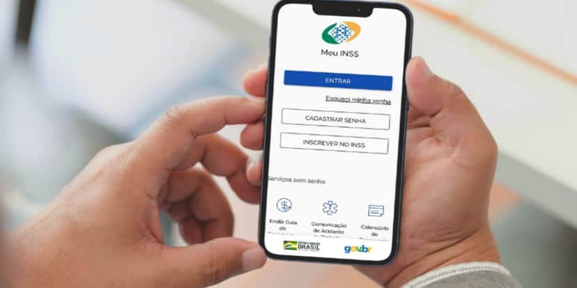 Meu INSS é o aplicativo onde dá pra consultar os valores (Reprodução: Internet) Meu INSS é o aplicativo onde dá pra consultar os valores (Reprodução: Internet)