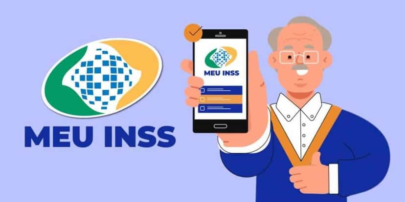 Meu INSS é o aplicativo oficial do programa (Reprodução: Internet) Meu INSS é o aplicativo oficial do programa (Reprodução: Internet)