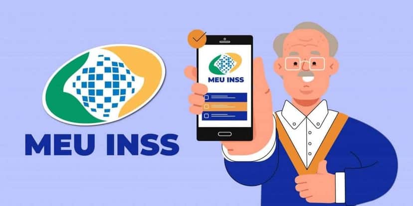 Meu INSS é o aplicativo oficial do programa (Reprodução: Internet) Meu INSS é o aplicativo oficial do programa (Reprodução: Internet)