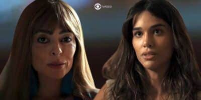 Jacutinga e Mariana em Renascer (Foto: Reprodução / Globo / Montagem TV Foco) Jacutinga e Mariana em Renascer (Foto: Reprodução / Globo / Montagem TV Foco)