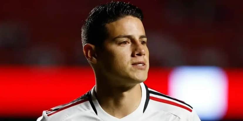 James Rodriguez - Foto | Reprodução: Internet James Rodriguez - Foto | Reprodução: Internet