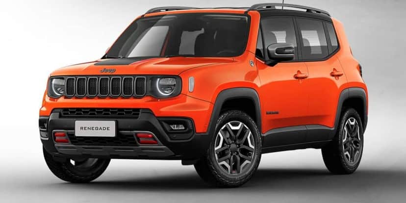 Jeep Renegade é um dos mais queridos (Reprodução: Internet) Jeep Renegade é um dos mais queridos (Reprodução: Internet)