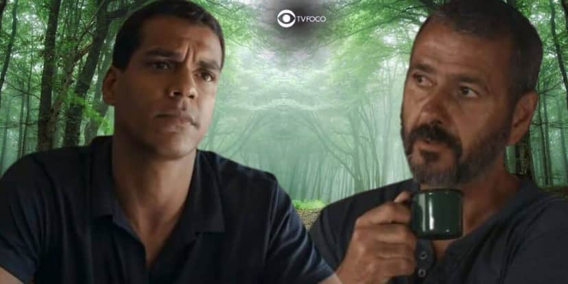 José Bento (Marcello Melo Jr.) e José Inocêncio (Marcos Palmeira) em Renascer (Foto: Reprodução / Globo / Montagem TV Foco) José Bento (Marcello Melo Jr.) e José Inocêncio (Marcos Palmeira) em Renascer (Foto: Reprodução / Globo / Montagem TV Foco)
