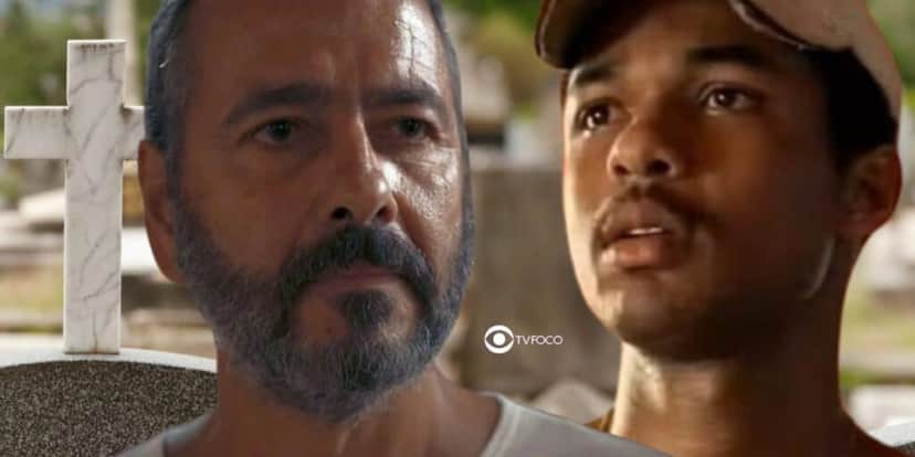 José Inocêncio e João Pedro em Renascer (Foto: Reprodução / Globo / Montagem TV Foco) José Inocêncio e João Pedro em Renascer (Foto: Reprodução / Globo / Montagem TV Foco)