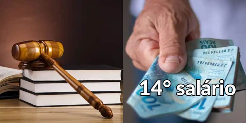 Nova lei do 14° salário é anunciada aos trabalhadores (Foto: Reprodução/ Internet) Nova lei do 14° salário é anunciada aos trabalhadores (Foto: Reprodução/ Internet)