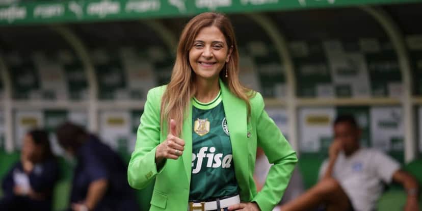 Leila Pereira possui uma fortuna de 8 bilhões (Reprodução: Internet) Leila Pereira possui uma fortuna de 8 bilhões (Reprodução: Internet)