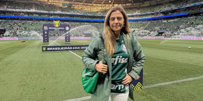 Leila Pereira tem uma fortuna avaliada em 8 bilhões de reais (Reprodução: Internet) Leila Pereira tem uma fortuna avaliada em 8 bilhões de reais (Reprodução: Internet)