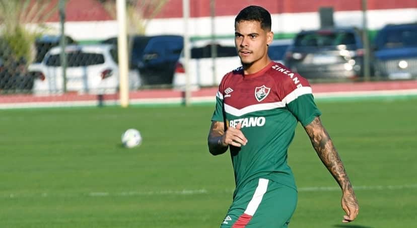Luan Freitas é emprestado pelo Fluminense (Foto: Divulgação) Luan Freitas é emprestado pelo Fluminense (Foto: Divulgação)