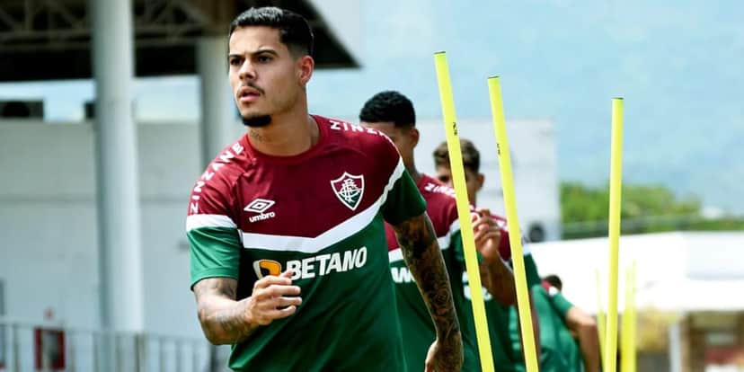 Luan Freitas, do Fluminense, é emprestado para time da série B (Foto: Divulgação) Luan Freitas, do Fluminense, é emprestado para time da série B (Foto: Divulgação)