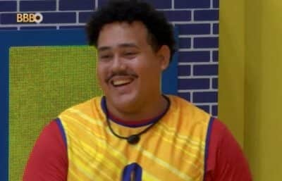 Lucas Henrique na Prova do Líder do BBB24 (Foto: Reprodução / Globoplay) Lucas Henrique na Prova do Líder do BBB24 (Foto: Reprodução / Globoplay)