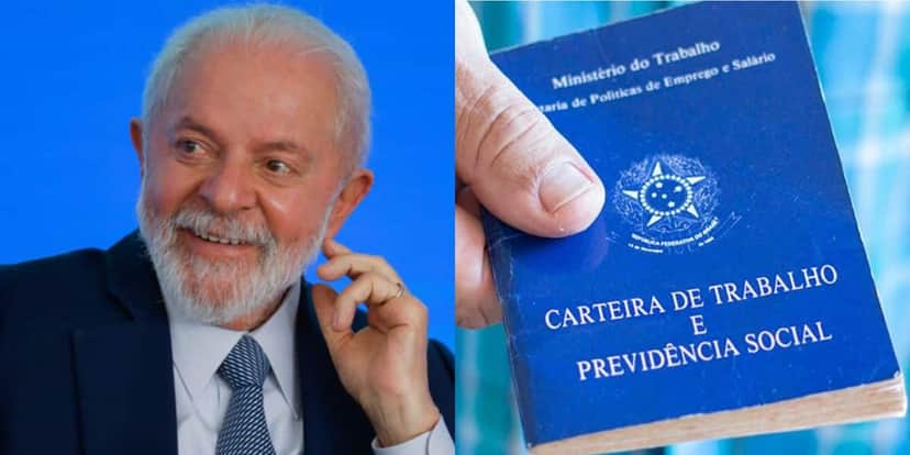 Lula faz anúncio para salvar o bolso dos CLTs (Reprodução: Montagem TV Foco) Lula faz anúncio para salvar o bolso dos CLTs (Reprodução: Montagem TV Foco)