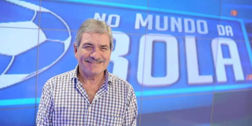 O jornalista brilhou em todos os lugares que passou (Reprodução: Internet) O jornalista brilhou em todos os lugares que passou (Reprodução: Internet)