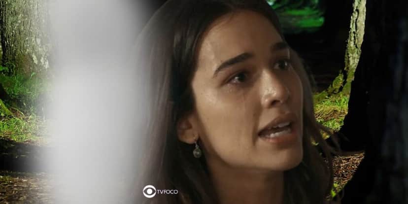 Mariana (Thereza Fonseca) em Renascer (Foto: Reprodução / Globo / Montagem TV Foco) Mariana (Thereza Fonseca) em Renascer (Foto: Reprodução / Globo / Montagem TV Foco)
