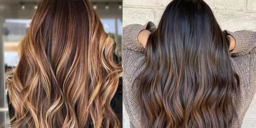 Mechas no cabelo alteram completamente o visual (Reprodução: Internet) Mechas no cabelo alteram completamente o visual (Reprodução: Internet)