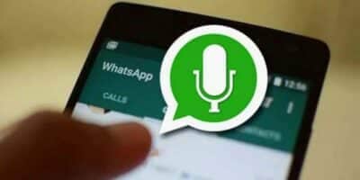 Mensagem de voz no WhatsApp (Foto: Reprodução / Canva) Mensagem de voz no WhatsApp (Foto: Reprodução / Canva)