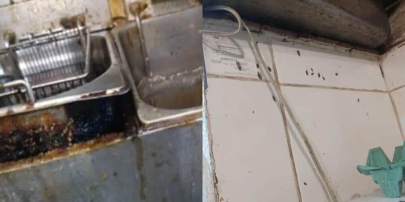 Restaurante foi interditado por péssimas condições sanitárias - Foto: Internet Restaurante foi interditado por péssimas condições sanitárias - Foto: Internet