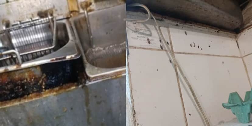 Restaurante foi interditado por péssimas condições sanitárias - Foto: Internet Restaurante foi interditado por péssimas condições sanitárias - Foto: Internet