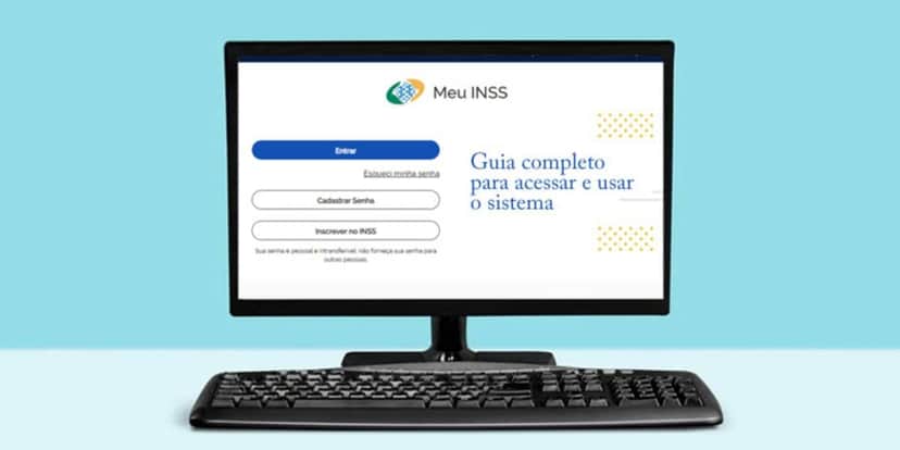 Meu INSS é o aplicativo oficial do programa (Reprodução: Internet) Meu INSS é o aplicativo oficial do programa (Reprodução: Internet)
