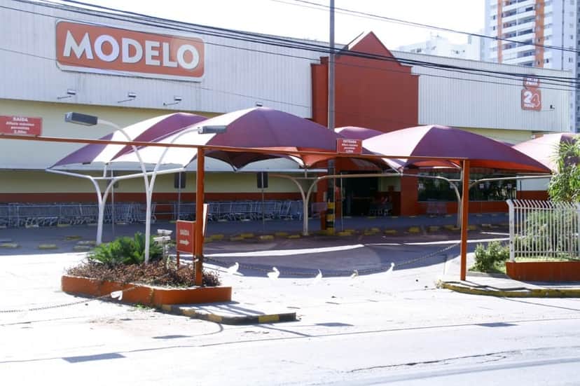 Supermercado Modelo (Foto: Reprodução/ Internet) Supermercado Modelo (Foto: Reprodução/ Internet)
