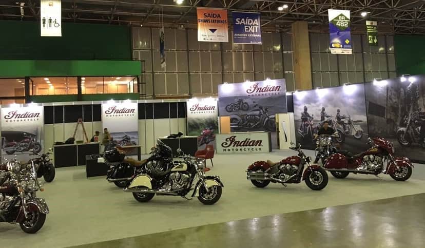 Modelo moto Indian que teve falência decretada no Brasil (Foto: Divulgação) Modelo moto Indian que teve falência decretada no Brasil (Foto: Divulgação)