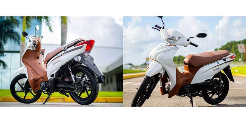 Shineray Jet50s 2024 está entre as motos mais baratas do Brasil (Foto: Internet) Shineray Jet50s 2024 está entre as motos mais baratas do Brasil (Foto: Internet)