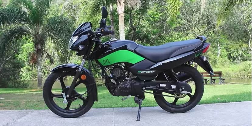 Mottu Sport 100i (Foto: Divulgação) Mottu Sport 100i (Foto: Divulgação)